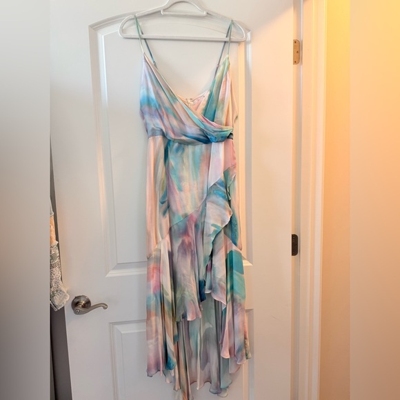 PARKER Pastel Swirl Denver Dress - Picture 5 of 8